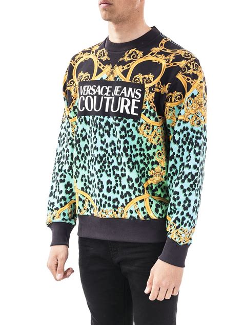 hanning pullover versace|versace jeans sweatshirt.